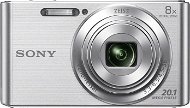 Sony CyberShot DSC-W830 strieborný - Digitálny fotoaparát