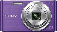 Sony CyberShot DSC-W830 fialový - Digitálny fotoaparát