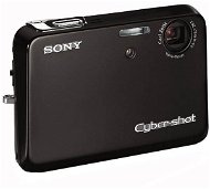 Sony CyberShot DSC-T3/B - černý, 5.26 mil. bodů, optický / digitální zoom 3x / až 6x - Digitální fotoaparát