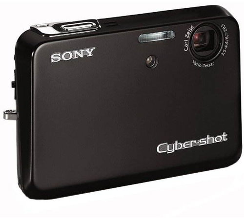Sony CyberShot DSC-T3/B - černý, 5.26 mil. bodů, optický / digitální zoom 3x / až 6x Main image Sony CyberShot DSC-T3/B - černý, 5.26 mil. bodů, optický / digitální zoom 3x / až 6x - Digital Camera - Main image