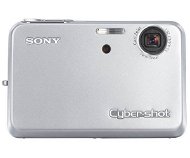 Sony CyberShot DSC-T3/S - stříbrný, 5.26 mil. bodů, optický / digitální zoom 3x / až 6x - Digital Camera