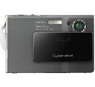 Sony CyberShot DSC-T7/B černý (black), CCD 5 Mpx, 3x zoom, 2.5" LCD, Li-Ion, MS DUO - Digitální fotoaparát