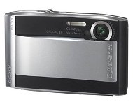 Sony CyberShot DSC-T5/B černý (black), CCD 5 Mpx, 3x zoom, 2.5" LCD, Li-Ion, MS DUO - Digitální fotoaparát