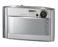 Sony CyberShot DSC-T5/S stříbrný (silver), CCD 5 Mpx, 3x zoom, 2.5" LCD, Li-Ion, MS DUO - Digitální fotoaparát