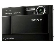 Digitální fotoaparát Sony CyberShot DSC-T50/B - Digital Camera