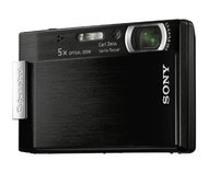 Digitální fotoaparát Sony CybershotDSC-T100/S stříbrný - Digital Camera