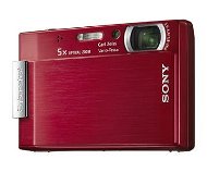Digitální fotoaparát Sony CyberShot DSC-T100/R - Digitálny fotoaparát