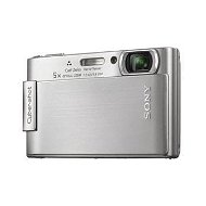Sony CyberShot DSC-T200S stříbrný (silver) CCD 8 Mpx, 5x zoom Carl Zeiss, 3.5" dotekové LCD, Li-Ion, - Digital Camera