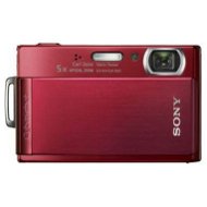 Sony CyberShot DSC-T300R červený - Digital Camera