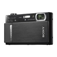 Sony CyberShot DSC-T500B černý  - Digital Camera