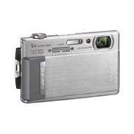 Sony CyberShot DSC-T500S stříbrný - Digital Camera