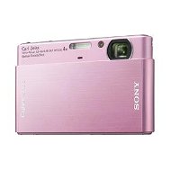 Sony CyberShot  DSC-T77P růžová - Digital Camera