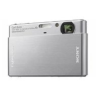 Sony CyberShot DSC-T77S stříbrný - Digital Camera
