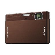 Sony CyberShot DSC-T77T hnědý - Digital Camera