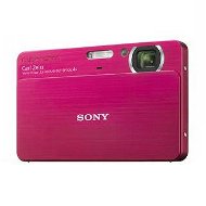 Sony CyberShot DSC-T700R červený  - Digital Camera