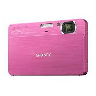 Sony CyberShot DSC-T700P růžový - Digital Camera
