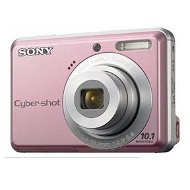 SONY CyberShot DSC-S930P pink - Digital Camera