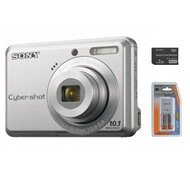 SONY CyberShot DSC-S930S silver - Digital Camera