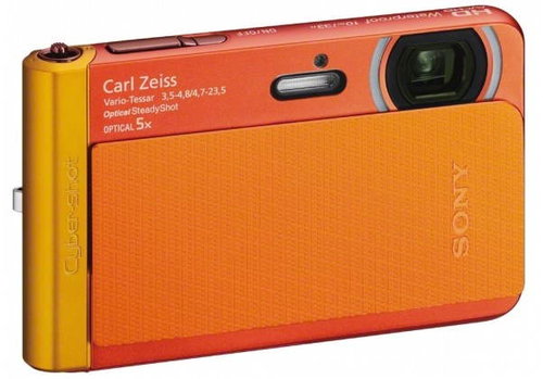 Sony Cybershot DSC-TX30 Orange Hauptbild Sony Cybershot DSC-TX30 Orange - Digitalkamera - Hauptbild