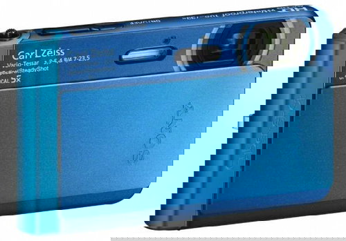 Sony CyberShot DSC-TX30 blue - Digital Camera - Main image