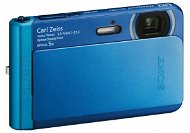 Sony CyberShot DSC-TX30 modrý - Digitálny fotoaparát