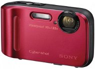 Sony CyberShot DSC-TF1R červený - Digitálny fotoaparát
