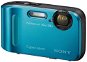 Sony CyberShot DSC-TF1L blue - Digital Camera