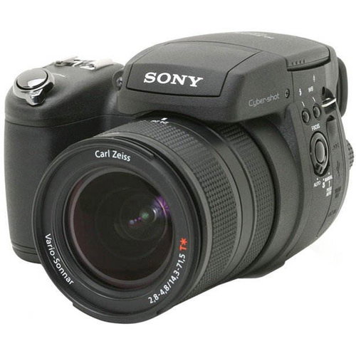 Sony CyberShot DSC-R1, 10.3 mil. bodů, optický / digitální zoom 5x / 10x - - - Main image