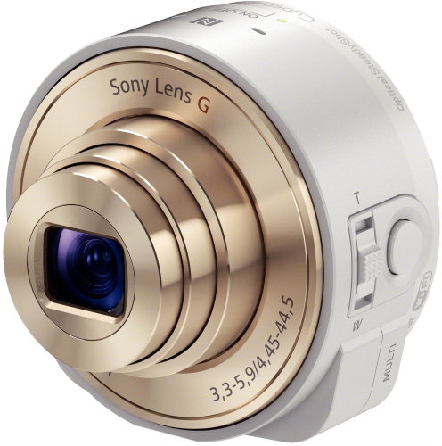 Sony DSC-QX10W Smartphone attachable lens-style camera - Digital Camera - Main image