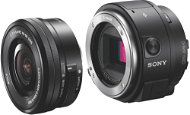 Sony ILCE-QX1L in the style of the phone-attached lens + 16-50mm lens - Digital Camera