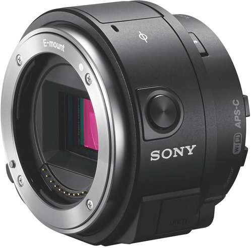 Sony ILCE-QX1B in the style of a lens-mount phone-only body - Digital Camera - Main image