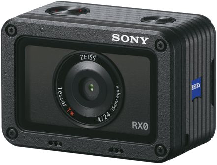 Sony CyberShot Camera DSC-RX0 - Outdoor Camera - Main image