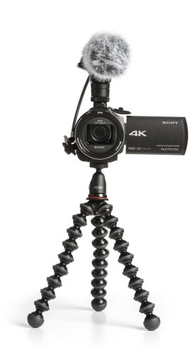 Sony FDR-AX53 Vlogging KIT Fő fotó Sony FDR-AX53 Vlogging KIT - Digitális videókamera - Fő fotó