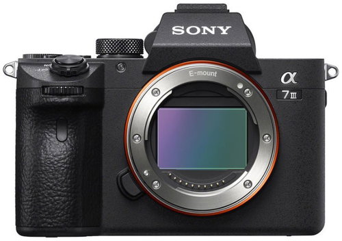 Sony Alpha A7 III tělo - Digitální fotoaparát - Hlavní obrázek