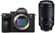 Sony Alpha A7 III + TAMRON 70–180 mm f/2,8 Di III VXD - Digitálny fotoaparát