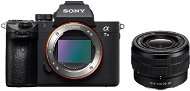 Sony Alpha A7 III + FE 28–60 mm f/4 – 5.6 - Digitálny fotoaparát
