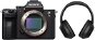 Sony Alpha A7 III + Sony Hi-Res WH-1000XM4 - Digital Camera