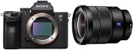 Sony Alpha A7 III + FE 16-35mm f/4.0 schwarz - Digitalkamera