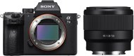 Digitalkamera Sony Alpha A7 III + FE 50mm f/1.8 - Digitální fotoaparát