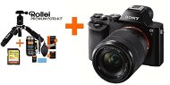 Sony Alpha A7 III + FE 28-70mm OSS + Rollei Premium Starter Kit - Digital Camera