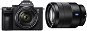 Sony Alpha A7 III + FE 28–70 mm F3,5–5,6 OSS + FE 24–70 mm f/4.0 ZA OSS Vario-Tessar - Digitálny fotoaparát