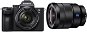 Sony Alpha A7 III + FE 28-70mm F3.5-5.6 OSS + FE 16-35mm f/4.0 black - Digital Camera