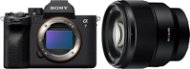 Sony Alpha A7 IV + FE 85mm f/1.8 - Digital Camera