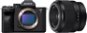 Sony Alpha A7 IV + FE 50 mm f/1.8 - Digitálny fotoaparát