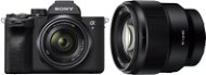 Sony Alpha A7 IV + FE 28–70 mm F3,5–5,6 OSS + FE 85 mm f/1.8 - Digitálny fotoaparát
