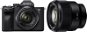 Sony Alpha A7 IV + FE 28-70 mm F3,5-5,6 OSS + FE 85 mm f/1,8 - Digitális fényképezőgép