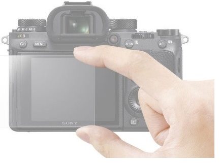 Sony Protective Display Glass PCK-LG1 Main image Sony Protective Display Glass PCK-LG1 - Glass Screen Protector - Main image