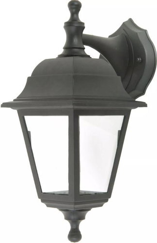 Avide Blake-D 1×E27 IP44, black - Wall Lamp - Main image