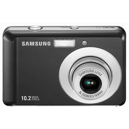 SAMSUNG ES15 black - Digital Camera - Main image