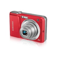 SAMSUNG ES25 red - Digital Camera
